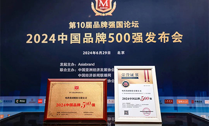 【逐梦新时代，品牌赢未来】亿万先生mr品牌荣登中国品牌500强