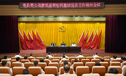 市委第七巡察组进驻亿万先生mr集团开展工作