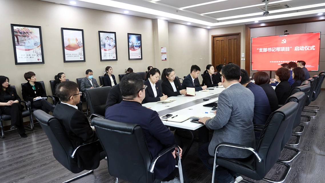 党徽闪耀 头雁领航——亿万先生mr营销召开"支部书记带项目"启动仪式